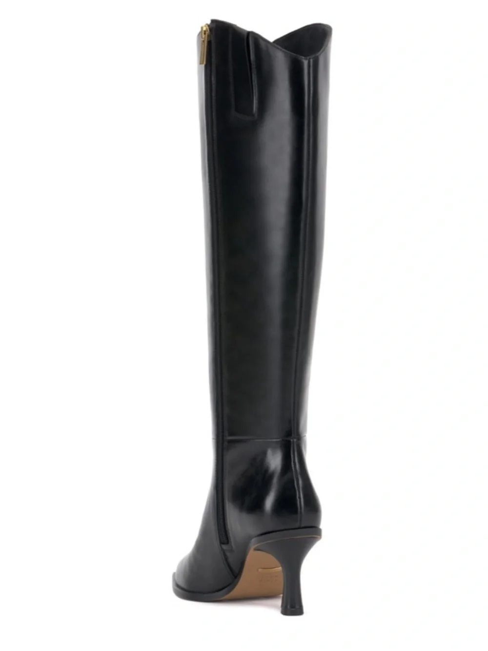 Vince Camuto Emily Travis Wide Western Heeled Boot